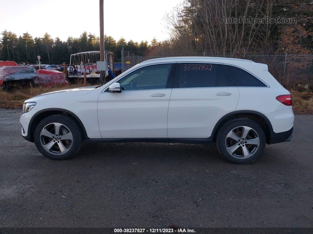 2019 Mercedes-benz Glc 300 4matic White vin: WDC0G4KB1KV134484