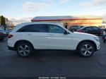 2019 Mercedes-benz Glc 300 4matic White vin: WDC0G4KB1KV134484