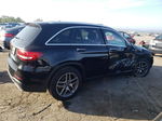 2019 Mercedes-benz Glc 300 4matic Black vin: WDC0G4KB1KV146960