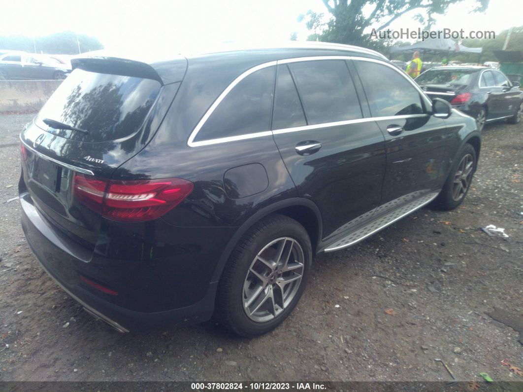 2019 Mercedes-benz Glc Glc 300 Black vin: WDC0G4KB1KV183653