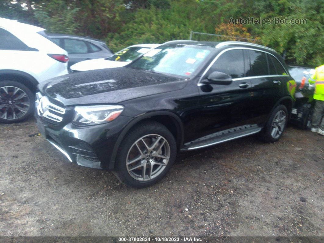 2019 Mercedes-benz Glc Glc 300 Черный vin: WDC0G4KB1KV183653