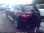 2019 Mercedes-benz Glc Glc 300 Black vin: WDC0G4KB1KV183653