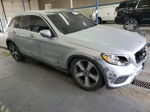 2019 Mercedes-benz Glc 300 4matic Silver vin: WDC0G4KB1KV186343