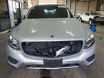 2019 Mercedes-benz Glc 300 4matic Silver vin: WDC0G4KB1KV186343