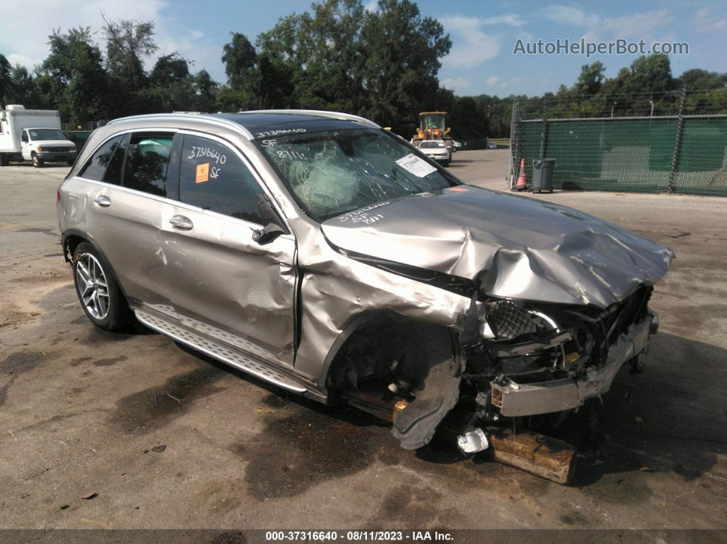 2019 Mercedes-benz Glc Glc 300 Silver vin: WDC0G4KB1KV193602