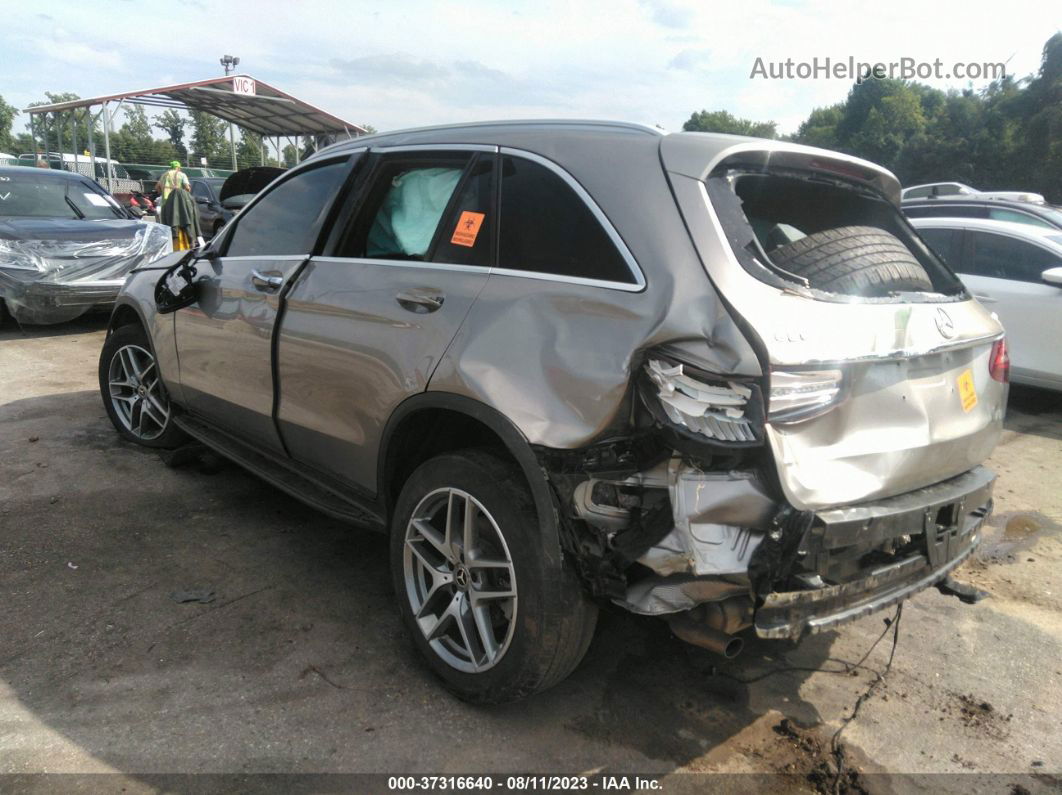 2019 Mercedes-benz Glc Glc 300 Silver vin: WDC0G4KB1KV193602