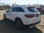 2019 Mercedes-benz Glc 300 4matic White vin: WDC0G4KB1KV195866