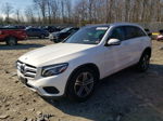 2019 Mercedes-benz Glc 300 4matic White vin: WDC0G4KB1KV195866