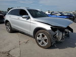 2019 Mercedes-benz Glc 300 4matic Silver vin: WDC0G4KB2KF580489