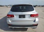 2019 Mercedes-benz Glc 300 4matic Silver vin: WDC0G4KB2KF580489