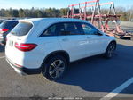 2019 Mercedes-benz Glc 300 4matic White vin: WDC0G4KB2KF615886