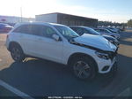 2019 Mercedes-benz Glc 300 4matic White vin: WDC0G4KB2KF615886