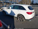 2019 Mercedes-benz Glc 300 4matic White vin: WDC0G4KB2KF615886