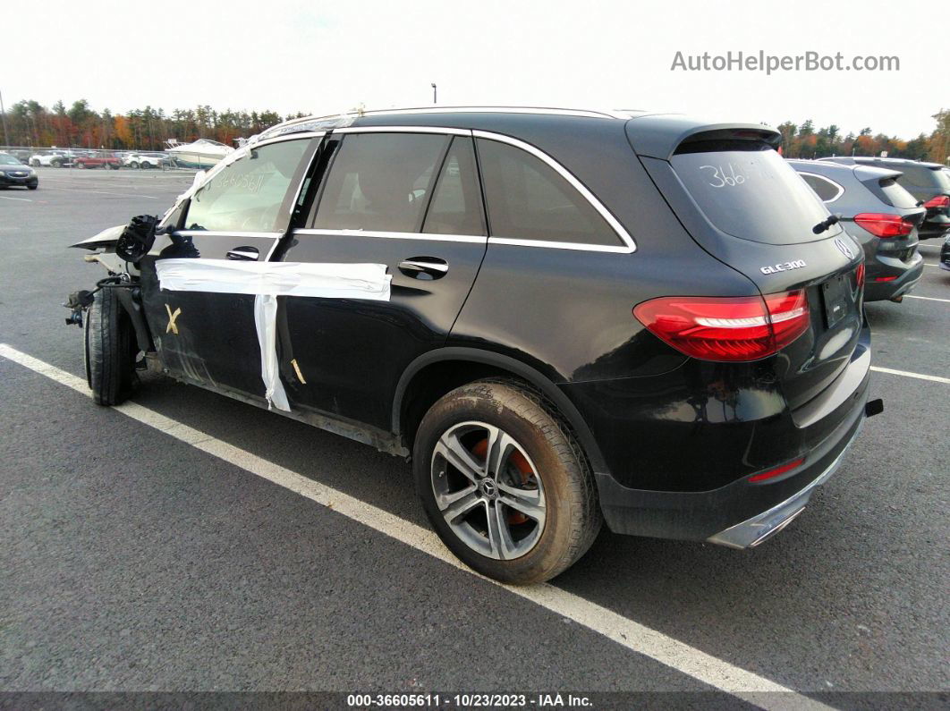 2019 Mercedes-benz Glc 300 4matic Black vin: WDC0G4KB2KF658639