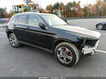 2019 Mercedes-benz Glc 300 4matic Black vin: WDC0G4KB2KF658639