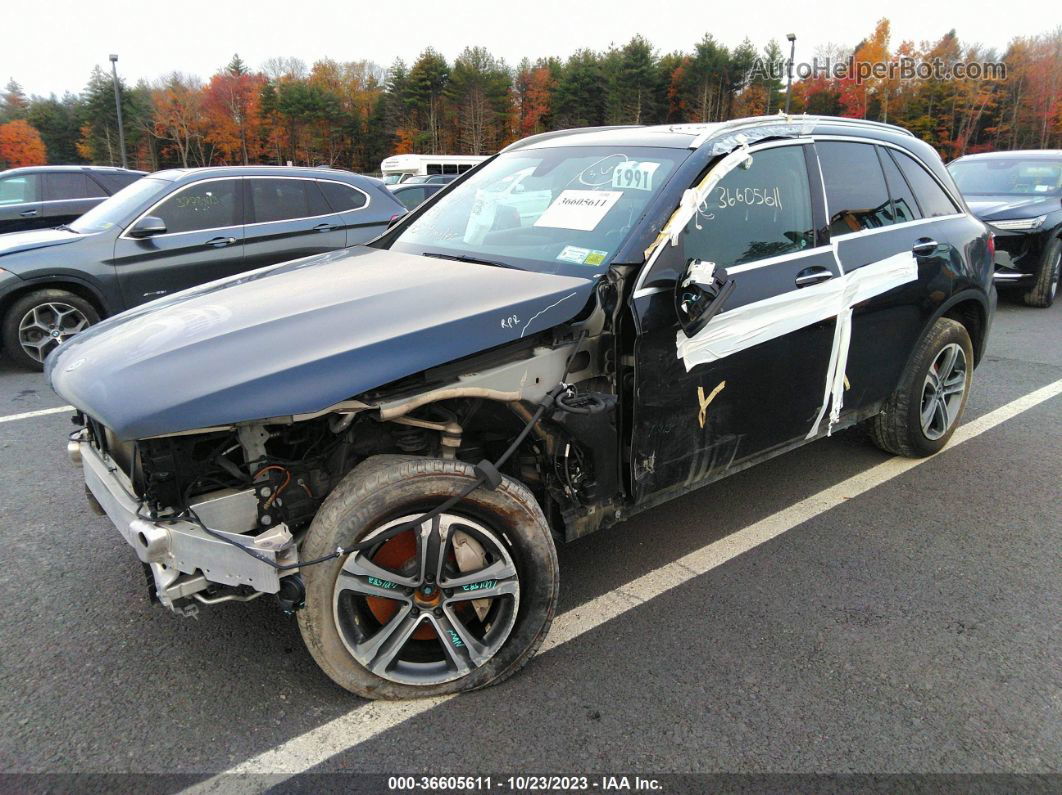 2019 Mercedes-benz Glc 300 4matic Black vin: WDC0G4KB2KF658639