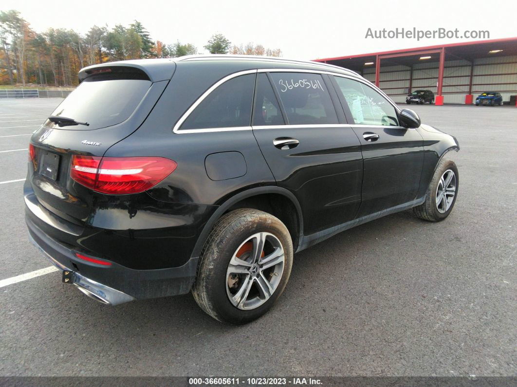 2019 Mercedes-benz Glc 300 4matic Black vin: WDC0G4KB2KF658639