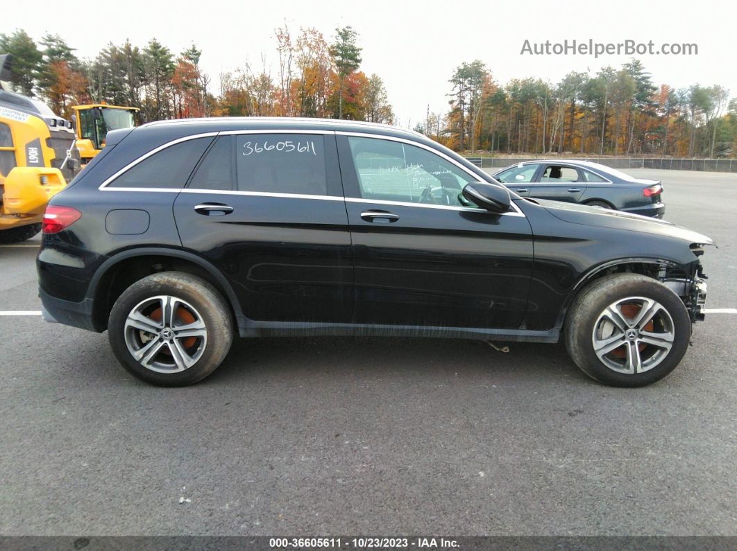 2019 Mercedes-benz Glc 300 4matic Black vin: WDC0G4KB2KF658639