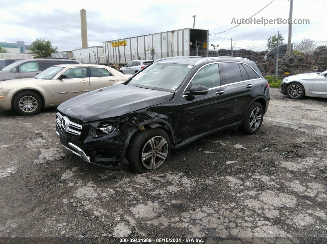 2019 Mercedes-benz Glc 300 4matic Black vin: WDC0G4KB2KV156428