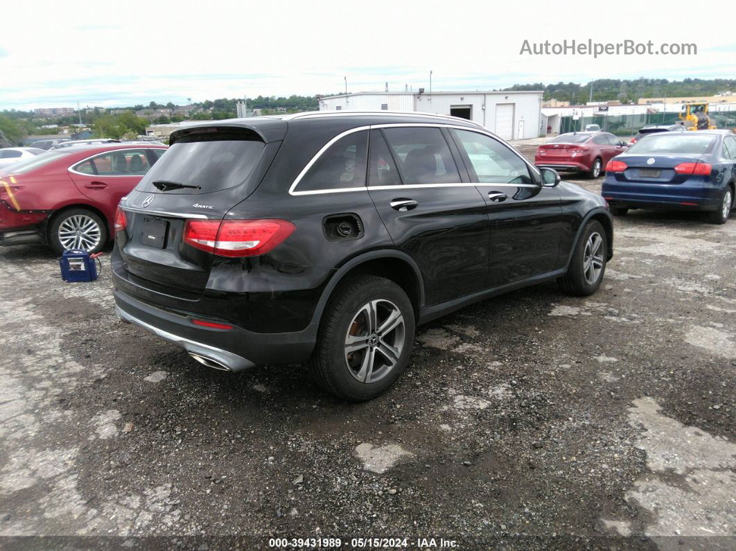 2019 Mercedes-benz Glc 300 4matic Black vin: WDC0G4KB2KV156428