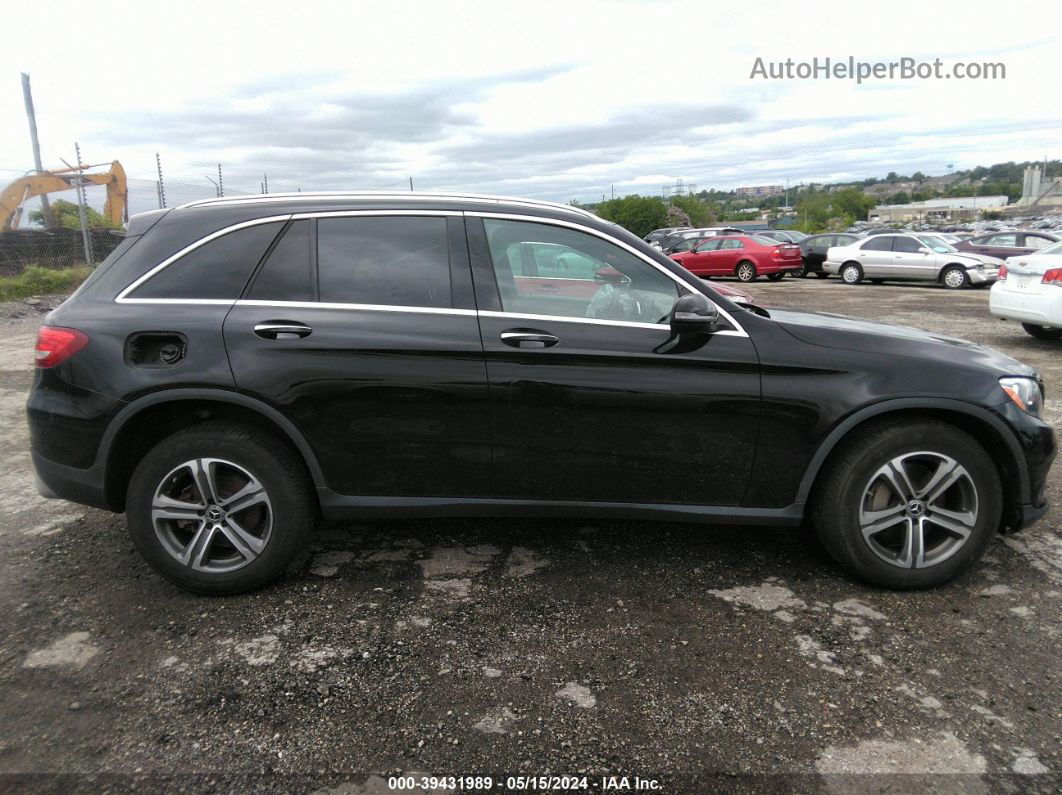 2019 Mercedes-benz Glc 300 4matic Black vin: WDC0G4KB2KV156428