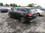 2019 Mercedes-benz Glc 300 4matic Black vin: WDC0G4KB2KV156428