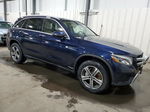 2019 Mercedes-benz Glc 300 4matic Blue vin: WDC0G4KB2KV184679