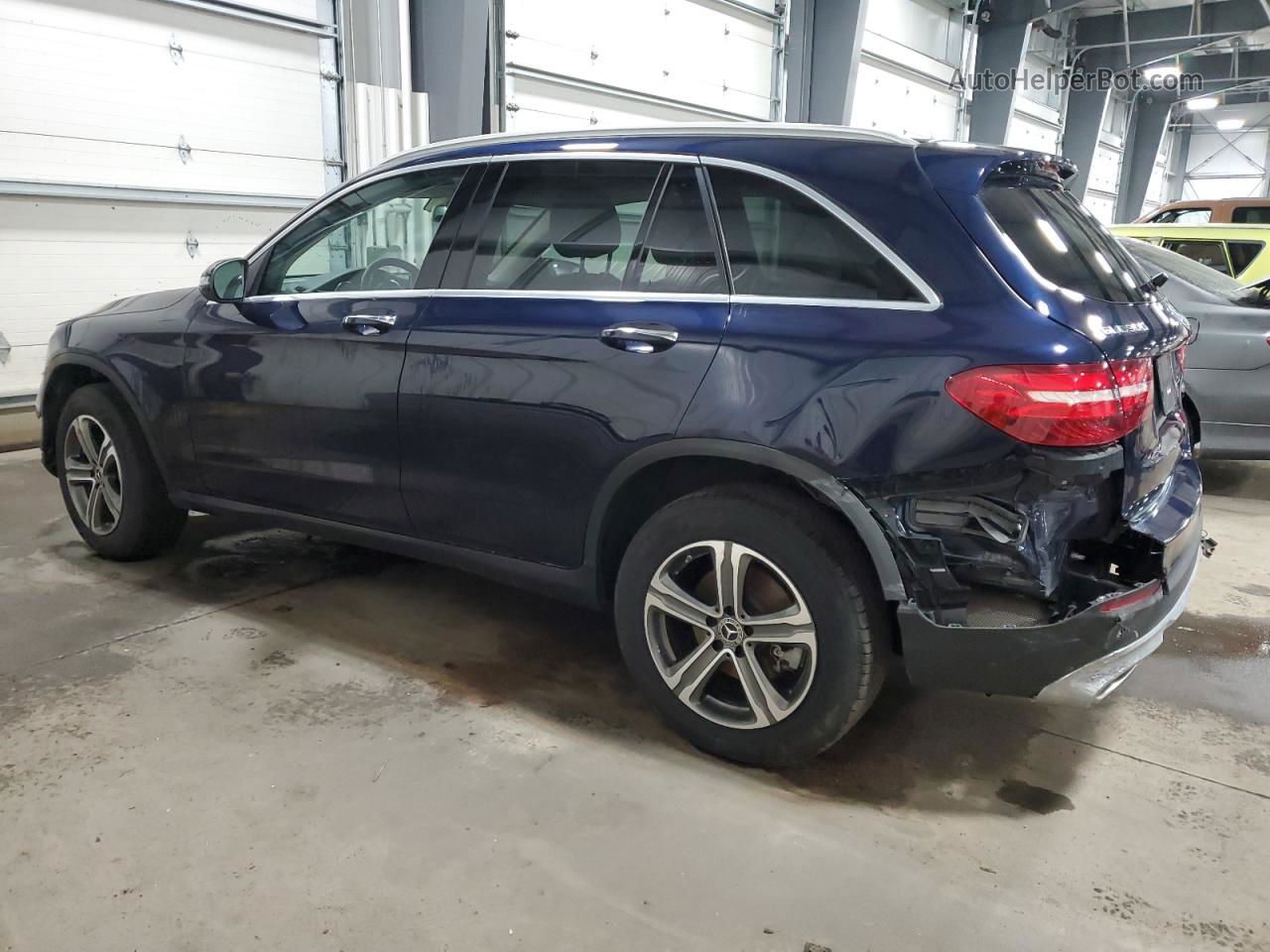 2019 Mercedes-benz Glc 300 4matic Blue vin: WDC0G4KB2KV184679