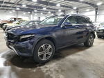 2019 Mercedes-benz Glc 300 4matic Blue vin: WDC0G4KB2KV184679