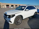 2019 Mercedes-benz Glc 300 4matic White vin: WDC0G4KB3KF542754