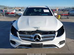 2019 Mercedes-benz Glc 300 4matic White vin: WDC0G4KB3KF542754