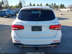 2019 Mercedes-benz Glc 300 4matic White vin: WDC0G4KB3KF542754