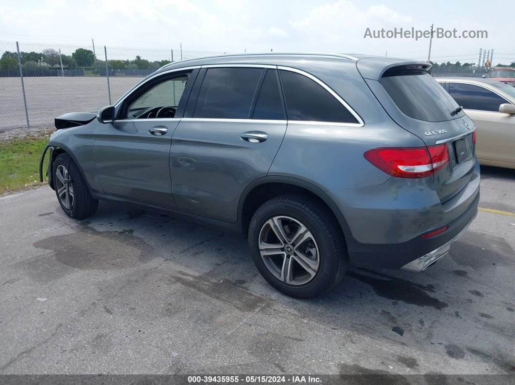 2019 Mercedes-benz Glc 300 4matic Silver vin: WDC0G4KB3KV145163