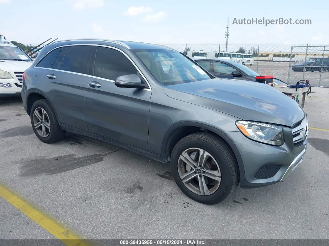 2019 Mercedes-benz Glc 300 4matic Silver vin: WDC0G4KB3KV145163