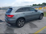 2019 Mercedes-benz Glc 300 4matic Silver vin: WDC0G4KB3KV145163