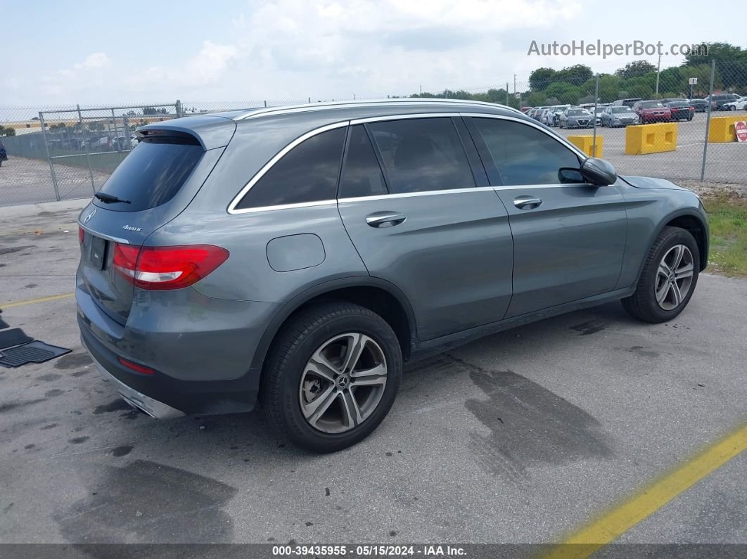 2019 Mercedes-benz Glc 300 4matic Silver vin: WDC0G4KB3KV145163