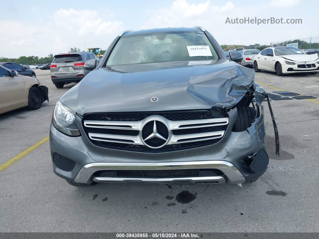 2019 Mercedes-benz Glc 300 4matic Silver vin: WDC0G4KB3KV145163