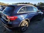 2019 Mercedes-benz Glc 300 4matic Blue vin: WDC0G4KB3KV192581