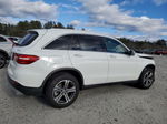 2019 Mercedes-benz Glc 300 4matic White vin: WDC0G4KB4KF669206