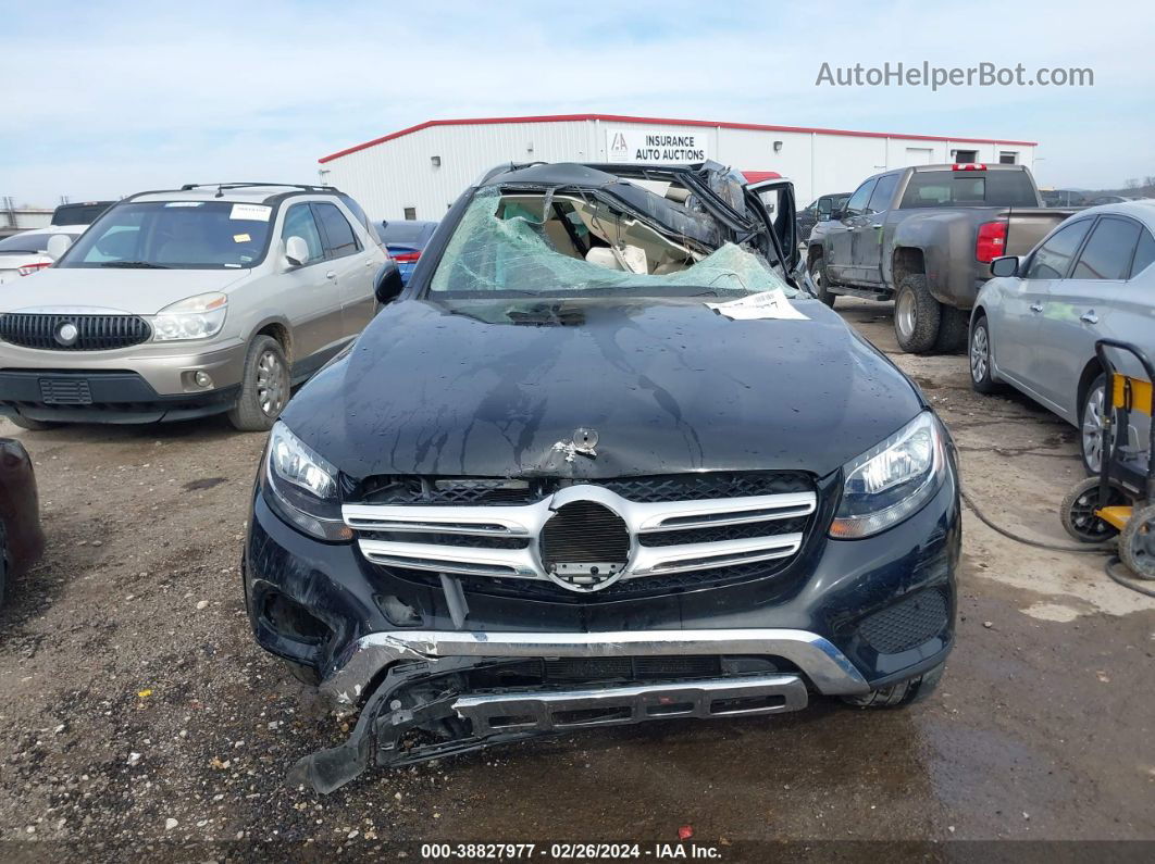 2019 Mercedes-benz Glc 300 4matic Black vin: WDC0G4KB4KV120398