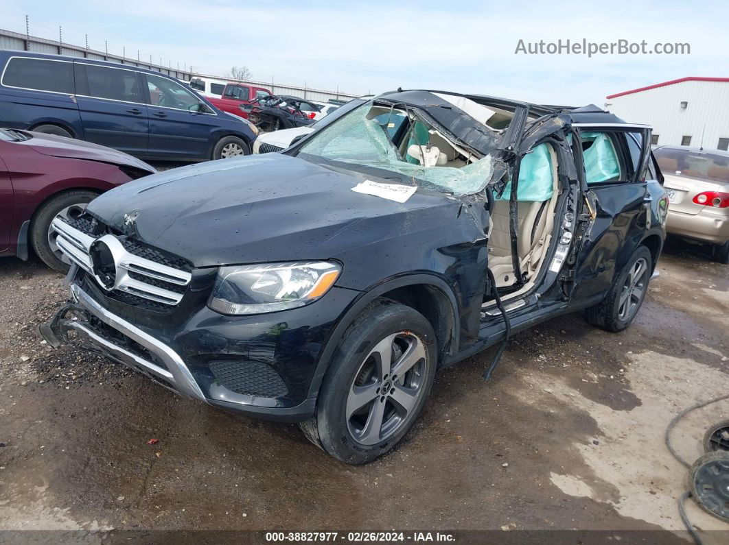 2019 Mercedes-benz Glc 300 4matic Black vin: WDC0G4KB4KV120398