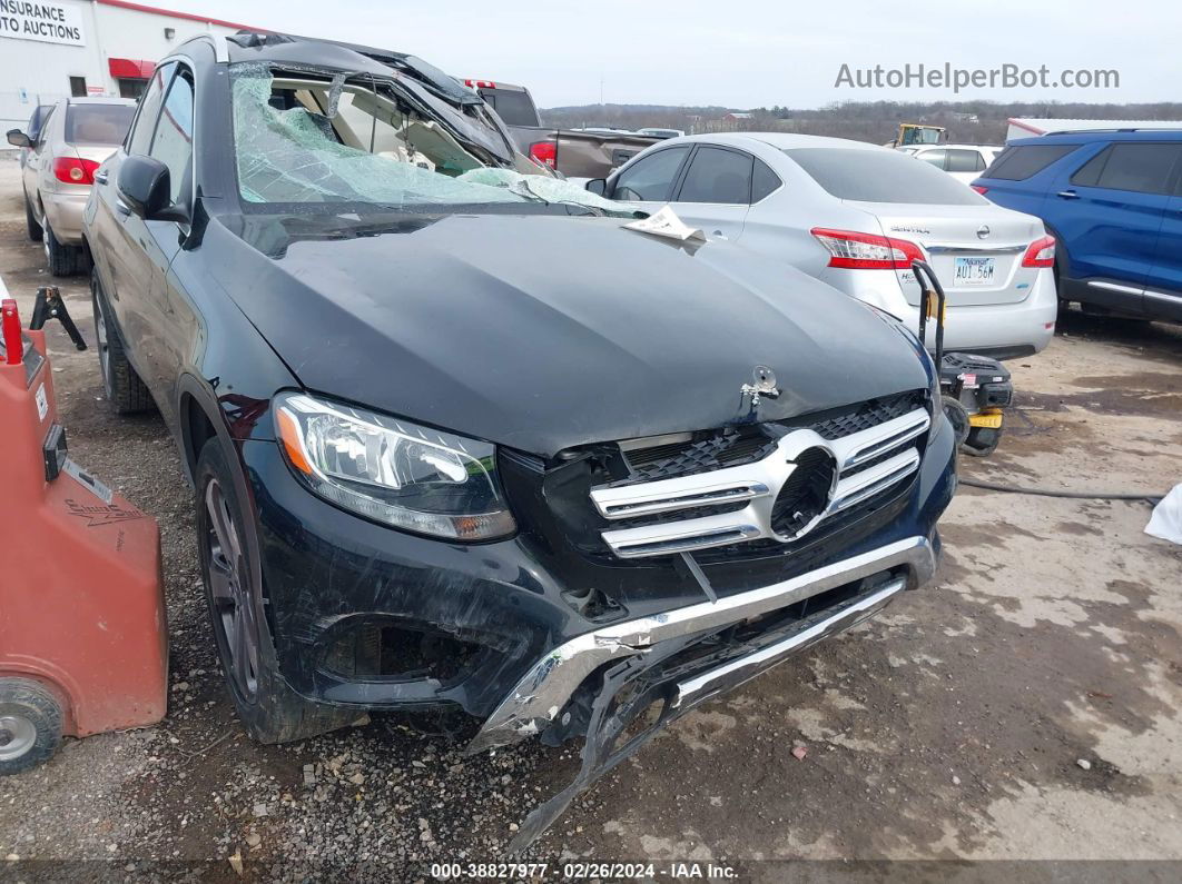 2019 Mercedes-benz Glc 300 4matic Black vin: WDC0G4KB4KV120398