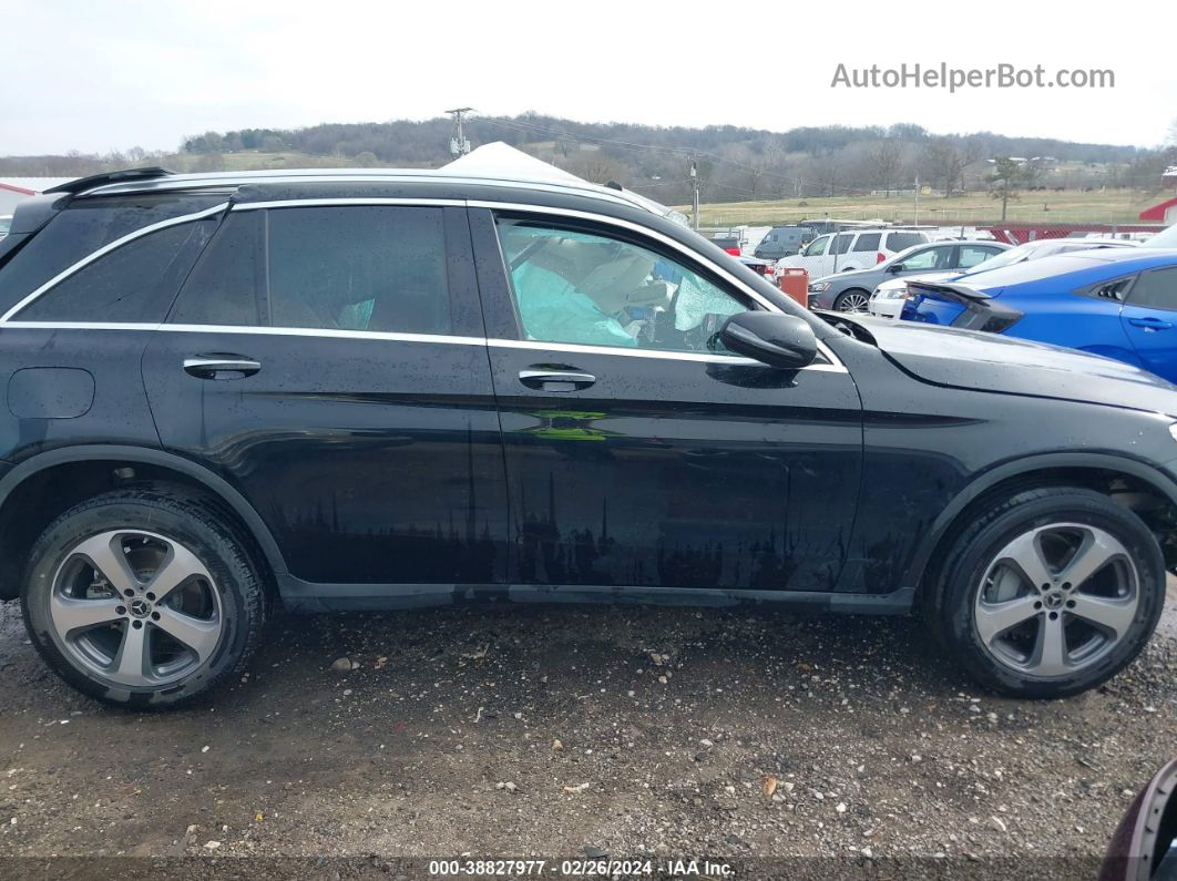 2019 Mercedes-benz Glc 300 4matic Black vin: WDC0G4KB4KV120398