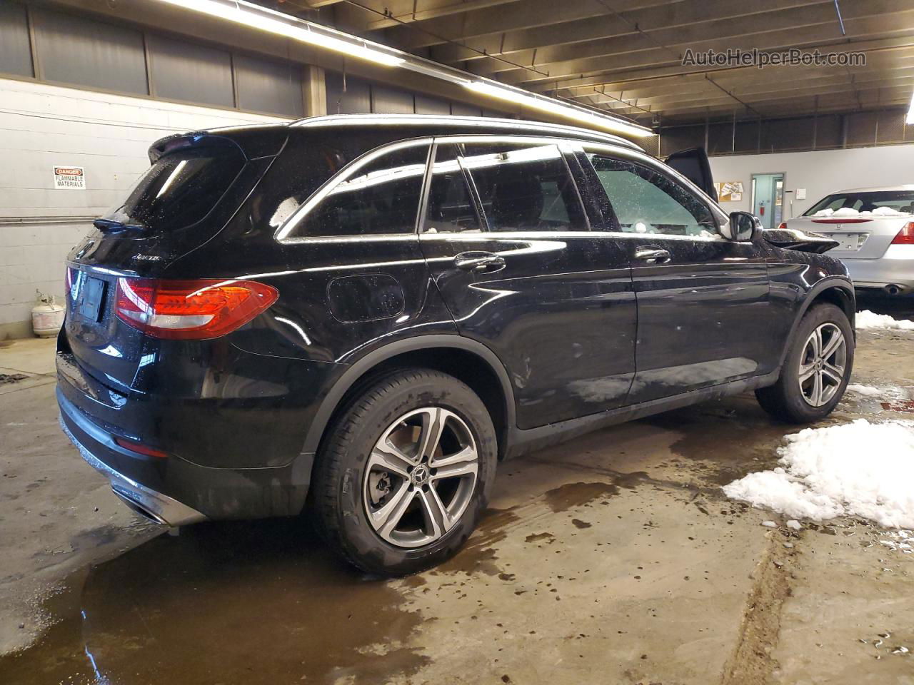 2019 Mercedes-benz Glc 300 4matic Black vin: WDC0G4KB4KV132339