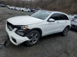 2019 Mercedes-benz Glc 300 4matic White vin: WDC0G4KB4KV133586