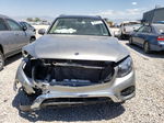 2019 Mercedes-benz Glc 300 4matic Silver vin: WDC0G4KB4KV136990