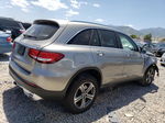 2019 Mercedes-benz Glc 300 4matic Silver vin: WDC0G4KB4KV136990