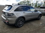 2019 Mercedes-benz Glc 300 4matic Silver vin: WDC0G4KB4KV157242