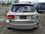 2019 Mercedes-benz Glc 300 4matic Silver vin: WDC0G4KB4KV157242