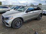 2019 Mercedes-benz Glc 300 4matic Silver vin: WDC0G4KB4KV157242